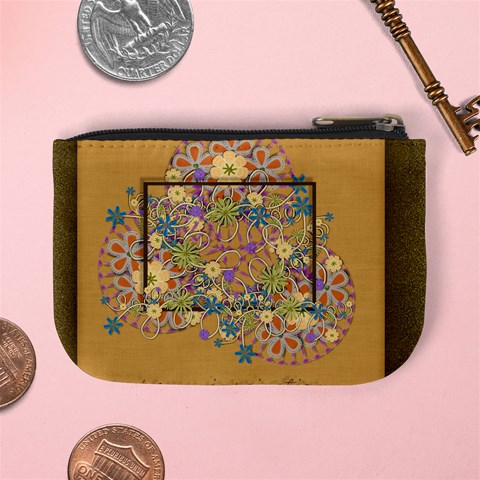 Mini Coin Purse By Angel Back