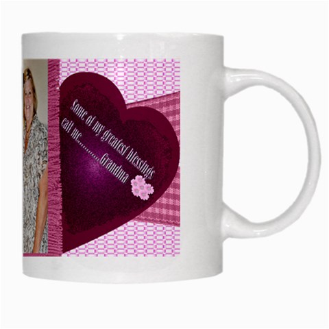 Grandma Mug Gift By Danielle Christiansen Right