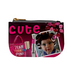 cute girl - mini coin purse