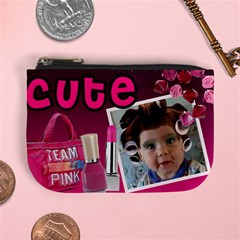 cute girl - mini coin purse