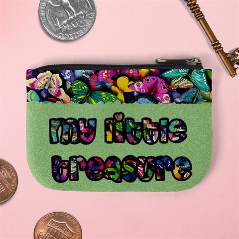 My Little Treasure (green) Back