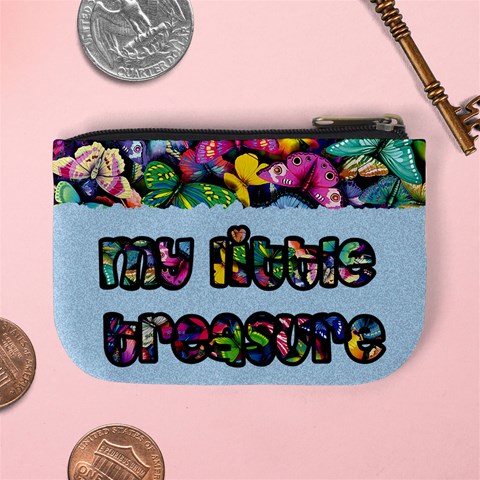 My Little Treasure (blue) Back