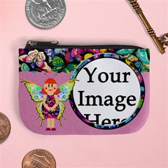 My little treasure (pink) - mini coin purse My little treasure (pink) - mini coin purse