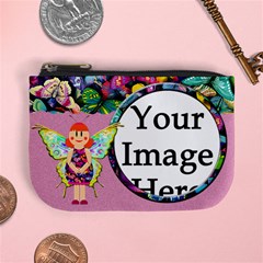 My little treasure (pink) - mini coin purse