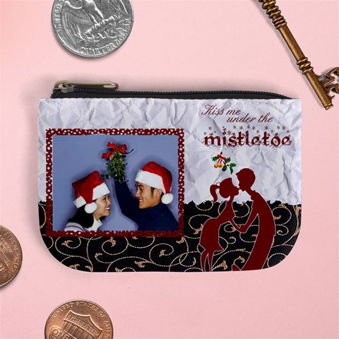 Kiss Me Under The Mistletoe Front