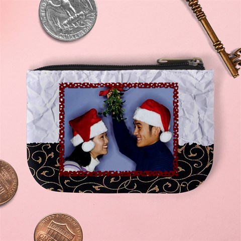 Kiss Me Under The Mistletoe Back