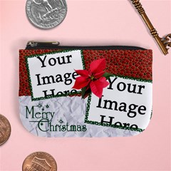 Merry Christmas - mini coin purse