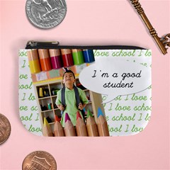 I m a good student - mini coin purse I m a good student - mini coin purse