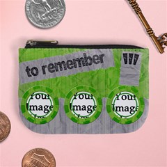 To remember - mini coin purse