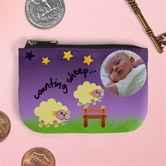 Counting sheep - mini coin purse