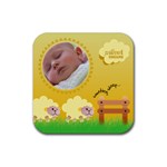Counting sheep 4 - Ruber coaster - Rubber Coaster (Square)