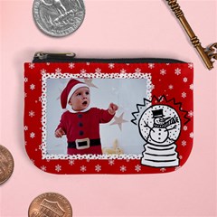 Christmas - mini coin purse