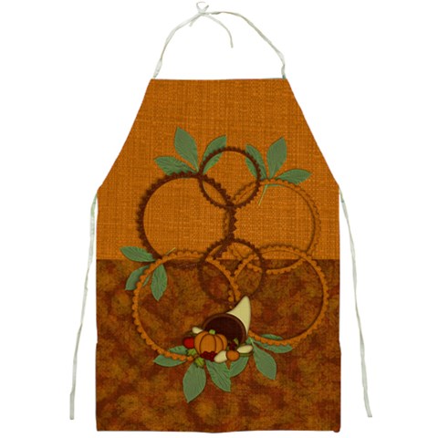 Thanksgiving Apron By Mikki Front