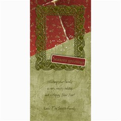 Seaons Greetings- Verticle