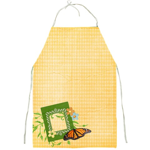 Butterfly Apron By Mikki Front