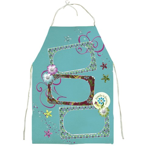 Family Is Forever Apron By Mikki Front