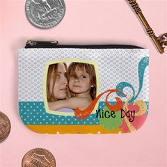 nice day  - Mini Coin Purse