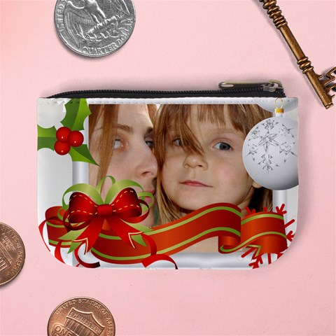 Xmas Bag  By Wood Johnson Back