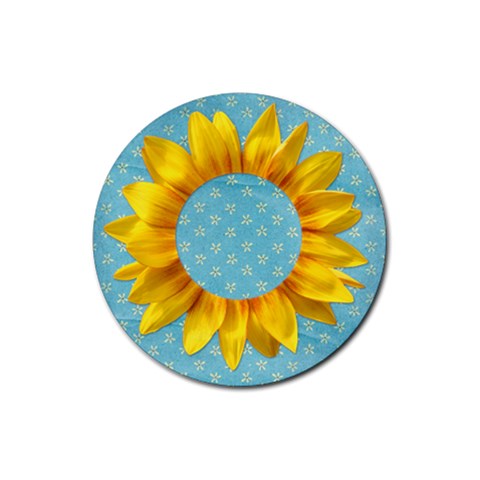 Sunflower Coaster Front