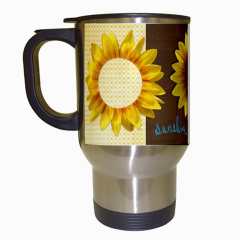 Sunflowers Mug By Mikki Left