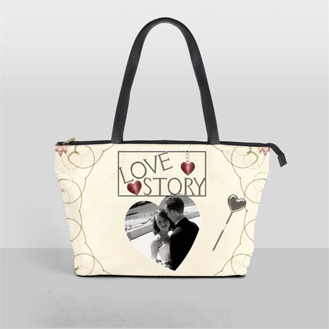 Love Story Shoulder Bag By Lil Front