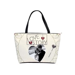 Love Story Shoulder Bag - Classic Shoulder Handbag