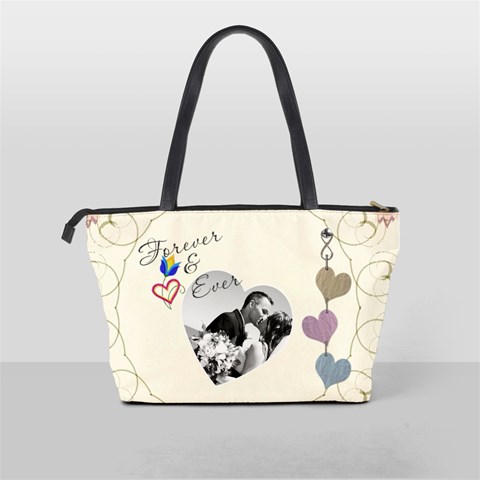 Love Story Shoulder Bag By Lil Back
