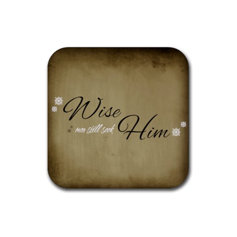 Wise Men Seek Him Coaster By Jorge Front