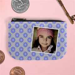 Casual  purse blue stars - Mini Coin Purse