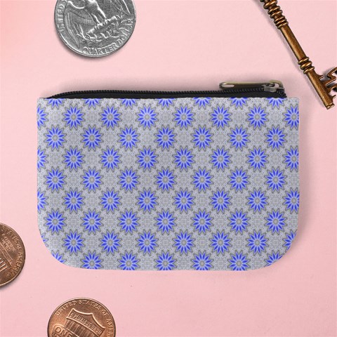 Casual  Purse Blue Stars By Jorge Back