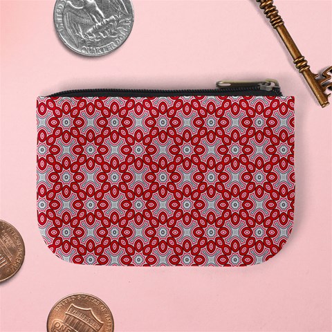 Casual  Purse Red Pattern By Jorge Back
