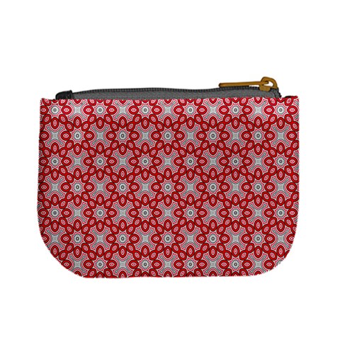 Casual  Purse Red Pattern By Jorge Back