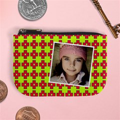 Casual  purse bleeding eyes red green - Mini Coin Purse