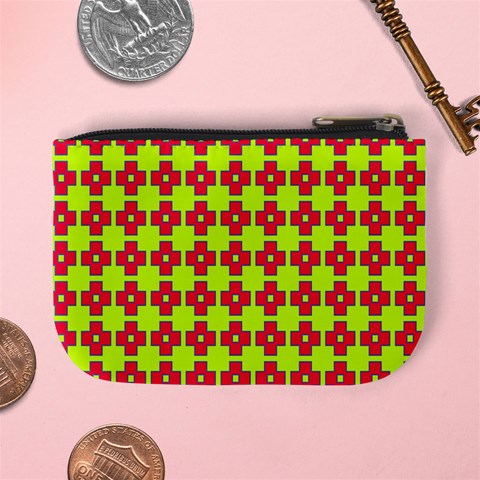 Casual  Purse Bleeding Eyes Red Green By Jorge Back