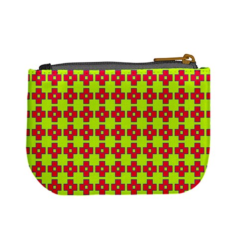 Casual  Purse Bleeding Eyes Red Green By Jorge Back