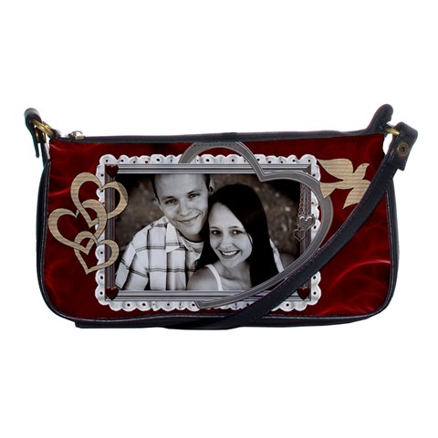 Love Bird Shoulder Clutch By Lil Front