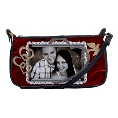 Love Bird Shoulder Clutch - Shoulder Clutch Bag