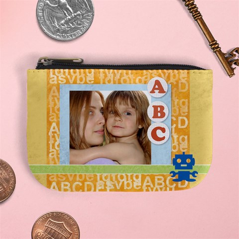 Abc Kids Bag By Wood Johnson Front