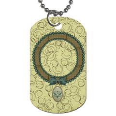 Modern Heritage Elegant Dog Tag - Dog Tag (One Side)