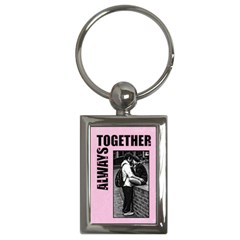 ALWAYS TOGETHER - Keys chain - Key Chain (Rectangle)