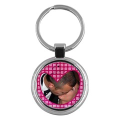 Pink Heart - Key Chain