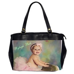 Ryleigh purse - Oversize Office Handbag (2 Sides)