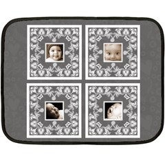 Almost black BabyLove Lace mini fleece - Fleece Blanket (Mini)