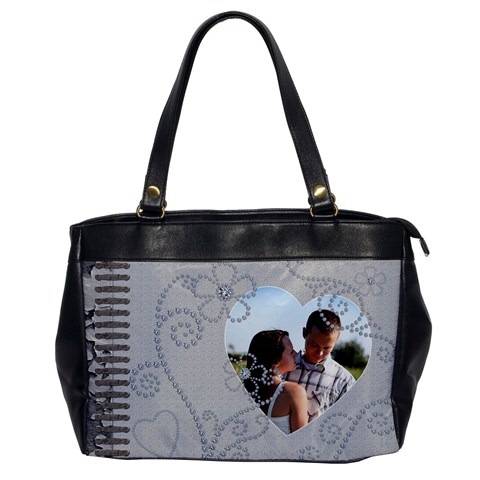 Diamonds & Grunge Handbag By Lil Front