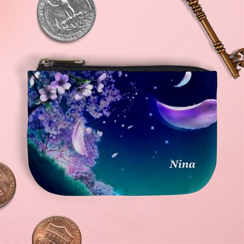 Coin Purse By Nina Front