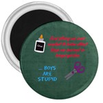 BoysStupid - 3  Magnet