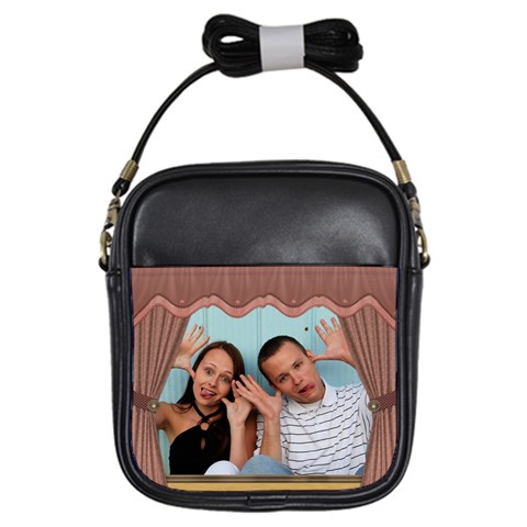 On Stage #1 Girls Sling Bag By Lil Front