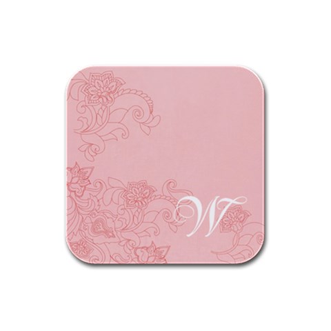 Initial Coaster By April Williams Front