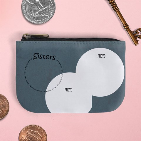 Sister Coin Purse By Amanda Bunn Front