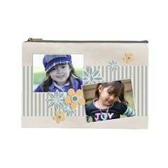 Cosmetic Bag (Large)  -template (7 styles)